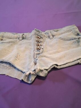 Free People jean Shorts Summer Spring  size W 24